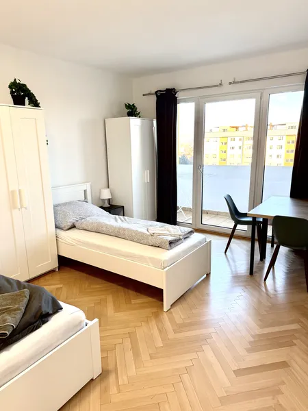 Wohnung 3 Graz Schlafzimmer